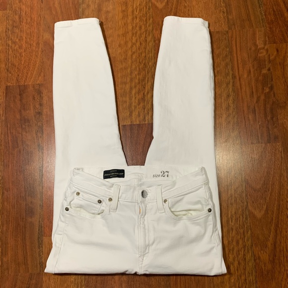 J. Crew Denim - J Crew Lookout High rise crops size 27